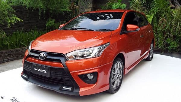 Segini Harga Mobil Toyota Yaris Lele Bekas