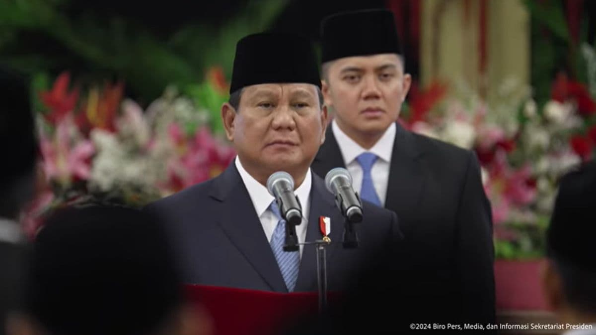 Presiden Prabowo Resmi Bentuk Badan Penyelenggara Haji