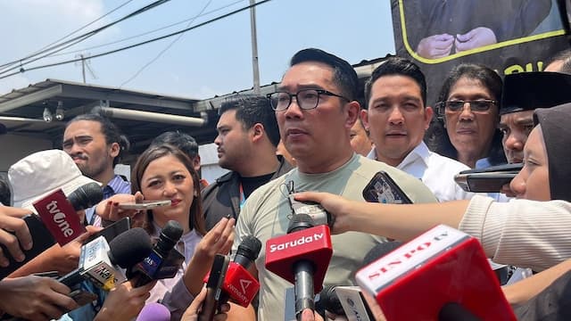 Ridwan Kamil Bil‎ang Jakarta Jadi Tempat Aman bagi Semua Warganya