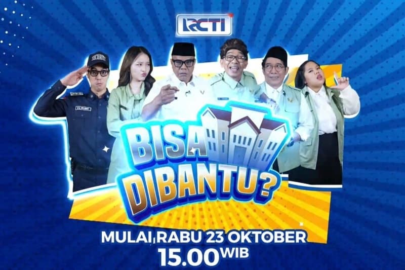 Besok, Program Komedi <i>Bisa Dibantu?</i> Tayang Perdana di RCTI