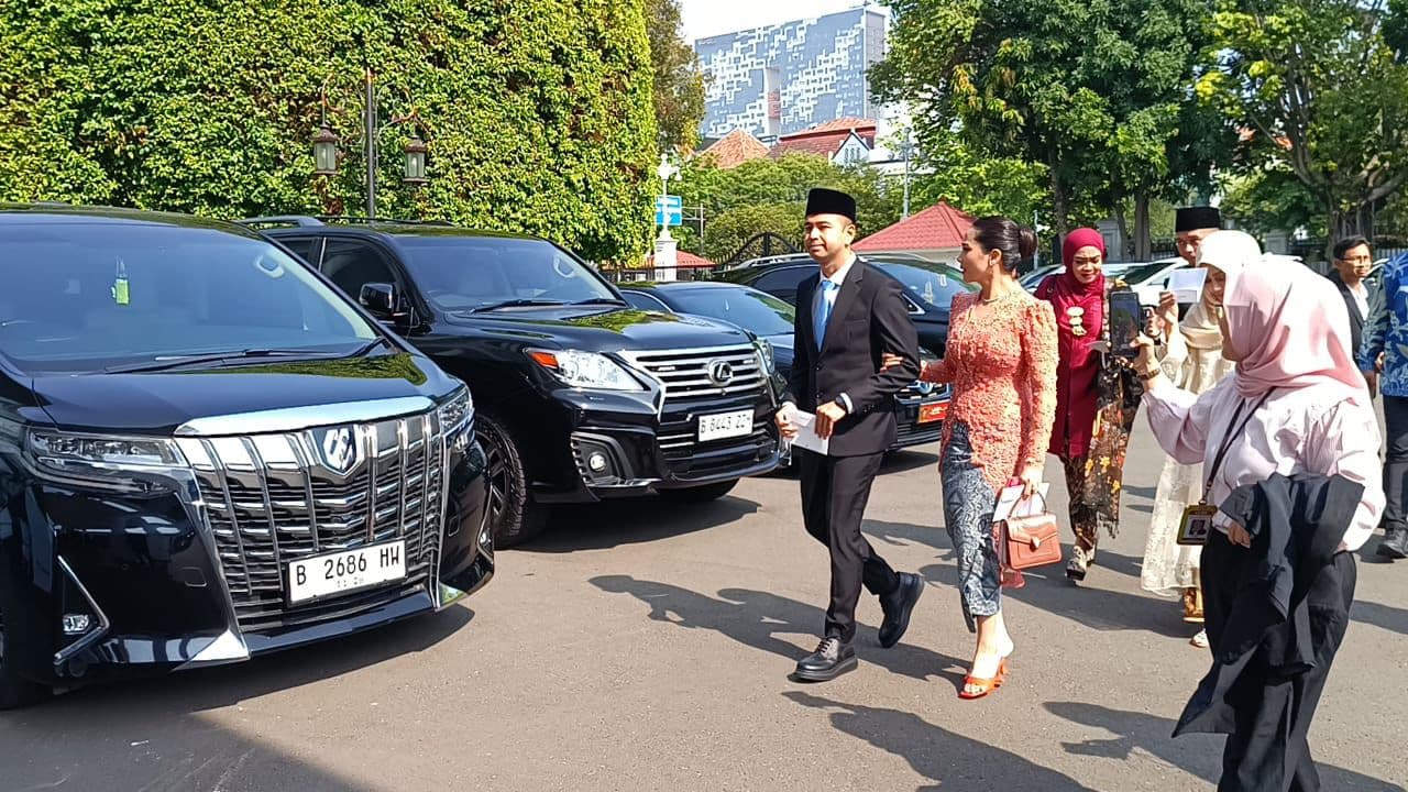 Potret Gagah Raffi Ahmad Datang ke Istana Negara Bareng Nagita Slavina, Dapat Jabatan Khusus dari Prabowo