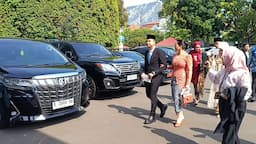 Potret Gagah Raffi Ahmad Datang ke Istana Negara Bareng Nagita Slavina, Dapat Jabatan Khusus dari Prabowo