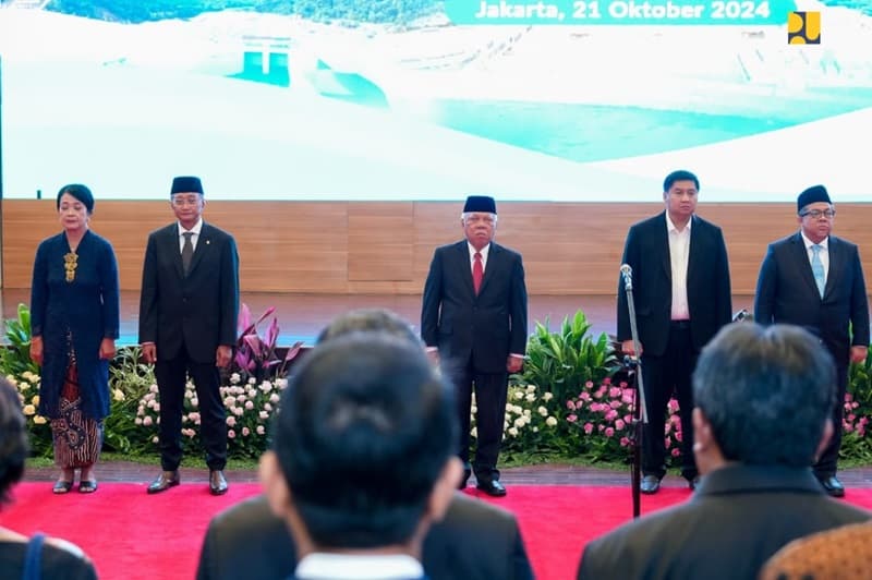 Kementerian PU bersama Kementerian Perumahan dan Kawasan Permukiman Komitmen Perkuat Tata Kelola