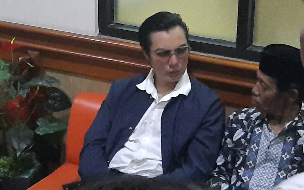 Baim Wong Siap Cerai dengan Paula Verhoeven, Tiba Lebih Awal di Pengadilan