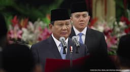 Prabowo Gelar Sidang Paripurna Kabinet Merah Putih Perdana, Ini Temanya&nbsp;