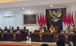 Pimpin Sidang Paripurna Perdana, Prabowo: Saya Sangat Mengutamakan Kerjasama Tim!