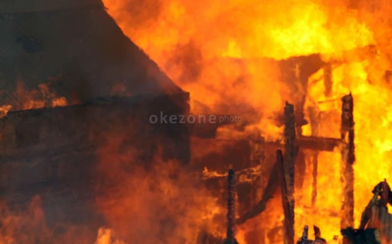 51 Rumah Warga Flores Timur Dibakar, 14 Pelaku Ditangkap