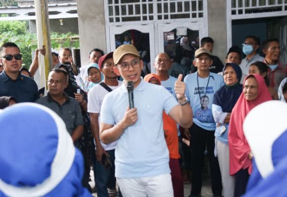 Pilkada Lampung Selatan, Cabup Radityo Egi Ingin Bangun Tiga Sektor Ini