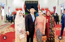 Potret Mama Amy dan Mama Rieta Dampingi Raffi Ahmad Dilantik Jadi Utusan Khusus Presiden