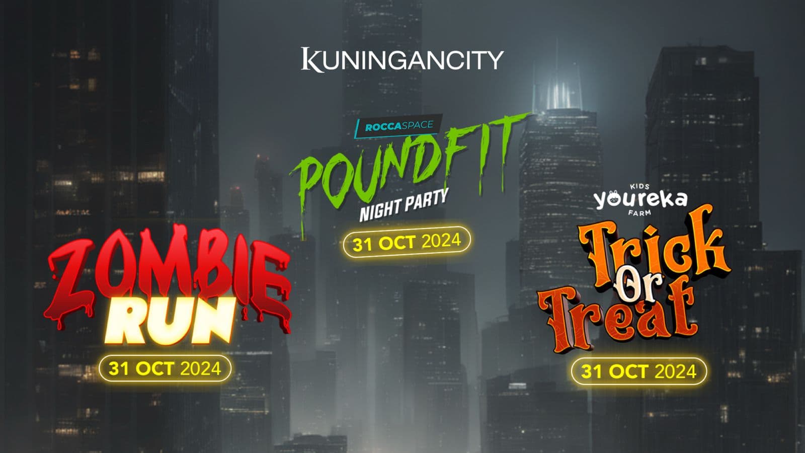 Makin Seru! Kuningan City Mall Persembahkan Halloween Night Party