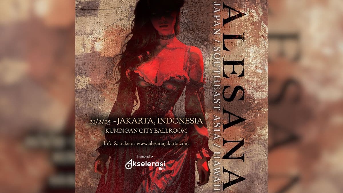 Alesana Siap Guncang Jakarta Usai Batal Tampil di Hammersonic