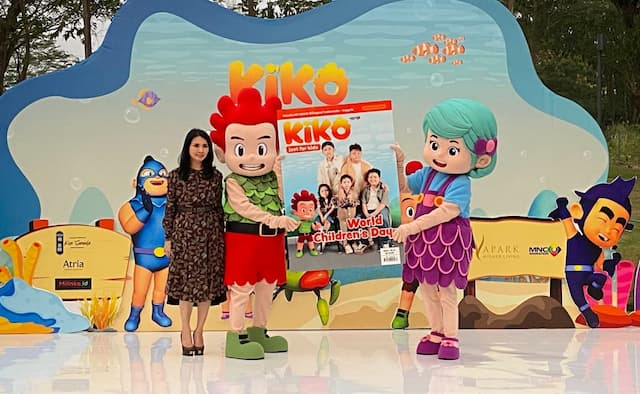 Liliana Tanoesoedibjo Sebut Majalah Kiko Bantu Tingkatkan Minat Baca Anak