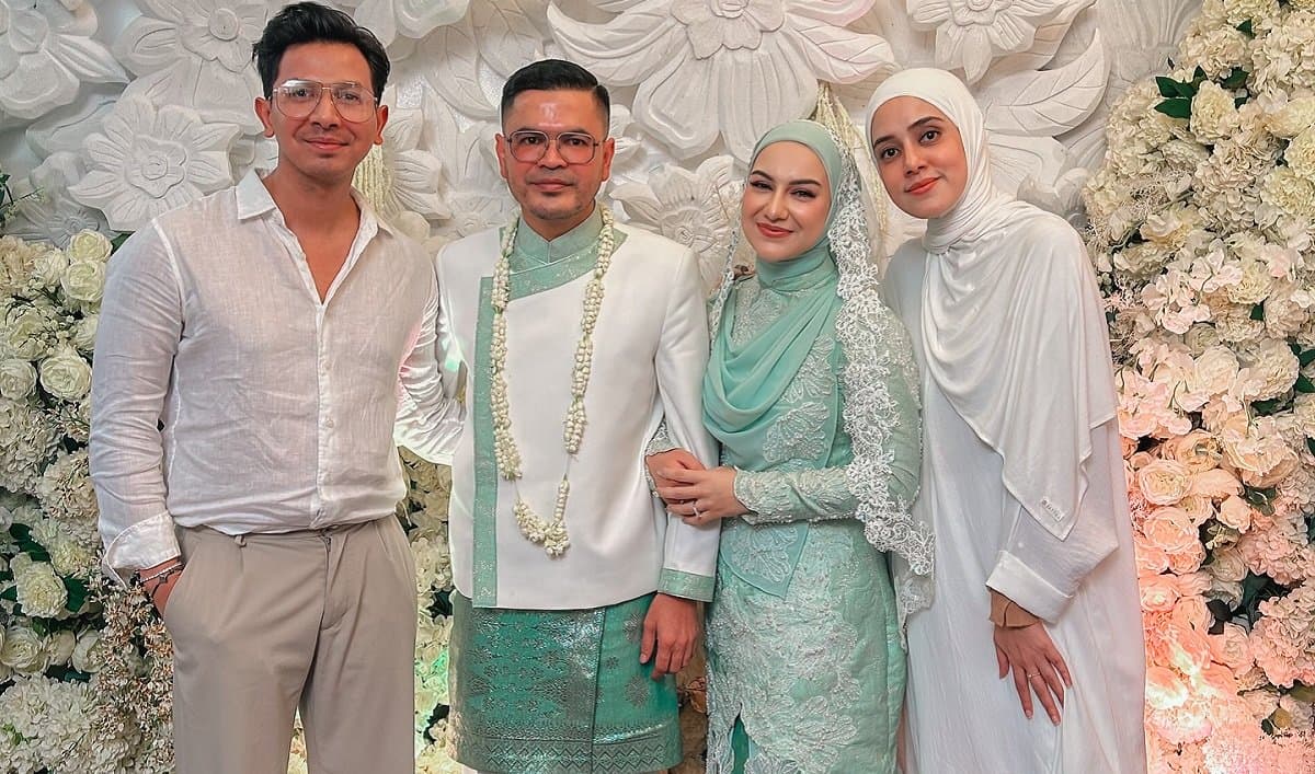 Fairuz A Rafiq Bongkar Kisah Cinta Irish Bella dan Haldy Sabri