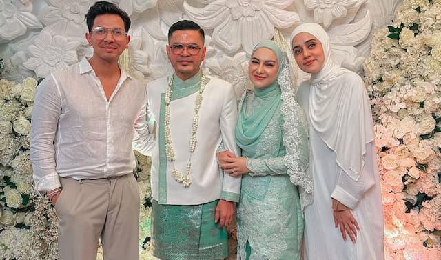 Fairuz A Rafiq Bongkar Kisah Cinta Irish Bella dan Haldy Sabri