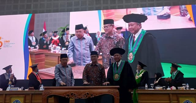 Kabinet Merah Putih Dikritik Gemuk, Jusuf Kalla: Nanti Enam Bulan ke Depan Baru Bisa Menilai