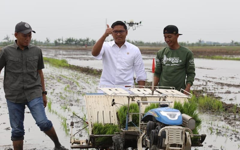 Pentingnya Cetak Sawah 3 Juta Hektare di Indonesia, Ini Kata Wamentan Sudaryono!