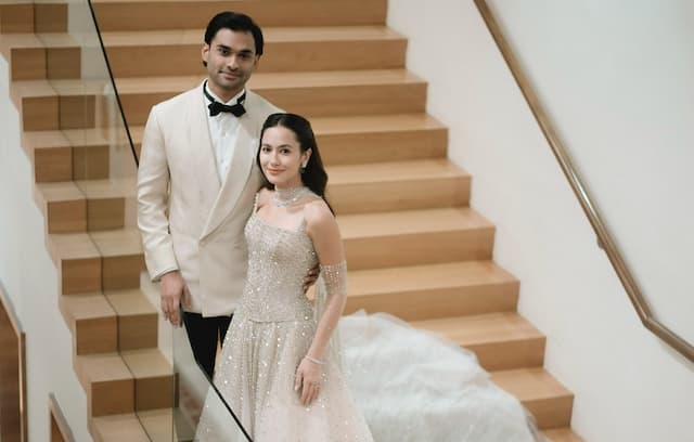 So Sweet, Ini Janji Manis Pevita Pearce untuk Mirzan Meer