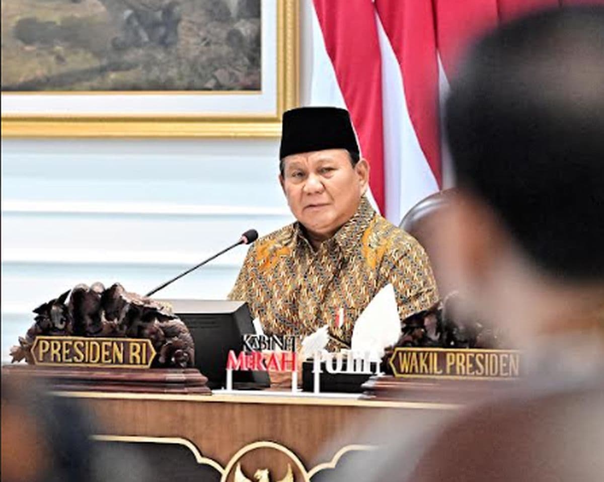 Prabowo Tekankan Kabinet Tidak Korupsi: Kalau Tak Sepakat Silakan Mundur!