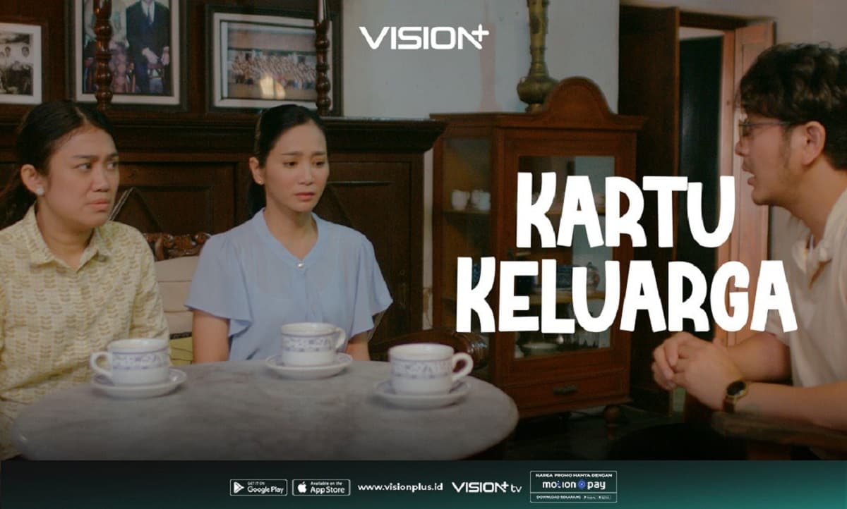 Series <i>Kartu Keluarga</i> Tayang Perdana di RCTI Mulai 27 Oktober 2024