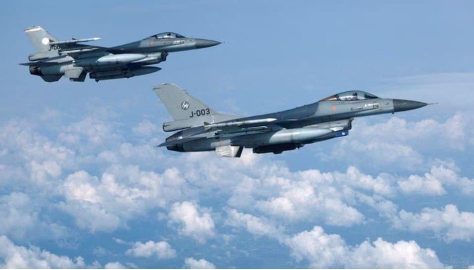 Serangan Besar-besaran Israel ke Iran, Satu Skuadron Jet Tempur F-16 AS Tiba di Timur Tengah  