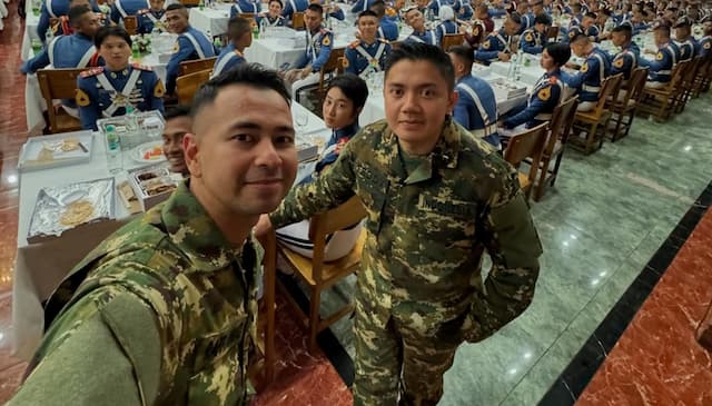 Intip Keseruan Raffi Ahmad Ikuti Retreat Kabinet Merah Putih