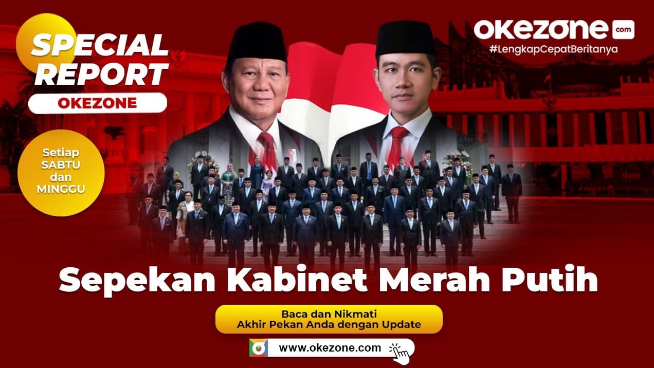 SPECIAL REPORT: Sepekan Kabinet Merah Putih, 5 Menteri Buat Gaduh hingga Pembekalan di Lembah Tidar!