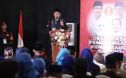 Didukung Bang Japar, Ridwan Kamil: Semoga Menang Satu Putaran!