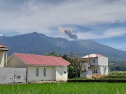 Gunung Marapi Kembali Meletus, Waspada Aliran Lahar Dingin!