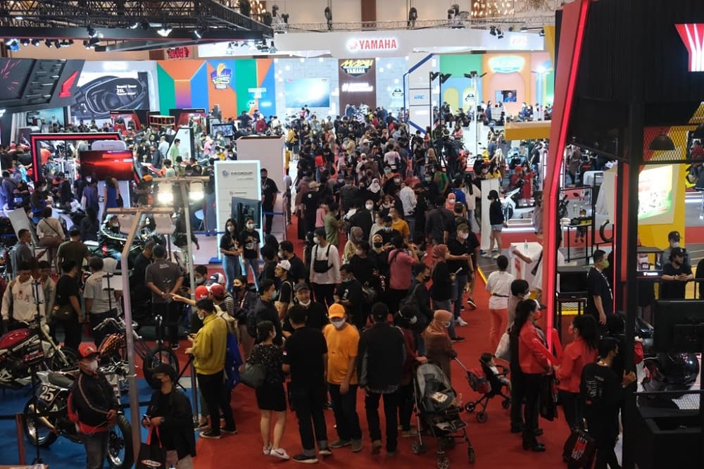 Pameran IMOS 2024, Kejar Target Penjualan 6,2 Juta Motor