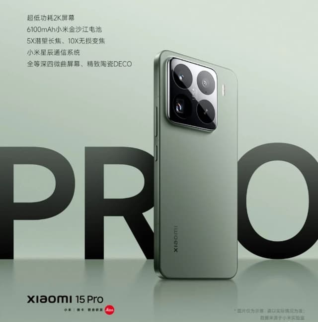 Diluncurkan Pekan Depan, Spesifikasi dan Tampilan Xiaomi 15 dan 15 Pro Resmi Diungkap