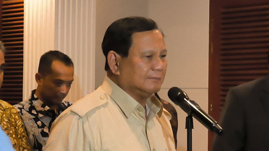 Prabowo Pelajari Keppres IKN, Mensesneg: Kalau <i>Ready</i> Tinggal Teken