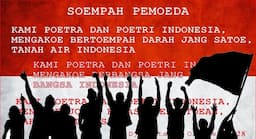 Sejarah Singkat Tercetusnya Sumpah Pemuda 28 Oktober 1928