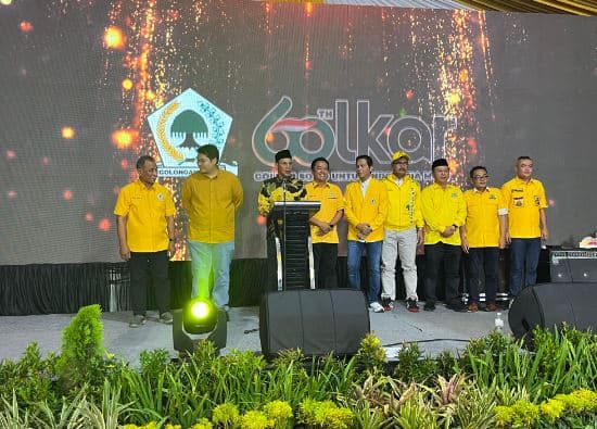 HUT Ke-60 Partai Golkar, Jaro Ade Berterima Kasih ke Jokowi dan Doakan Prabowo