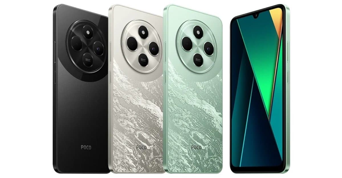 POCO C75 Resmi Diluncurkan Global, Pakai SoC Helio G81-Ultra dan Layar 120Hz