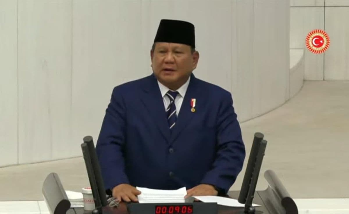 Prabowo: Saya Sedang Memimpin Transformasi Besar Indonesia, Bersih dari Korupsi Prabowo: Saya Sedang Memimpin Transformasi Besar Indonesia, Bersih dari Korupsi