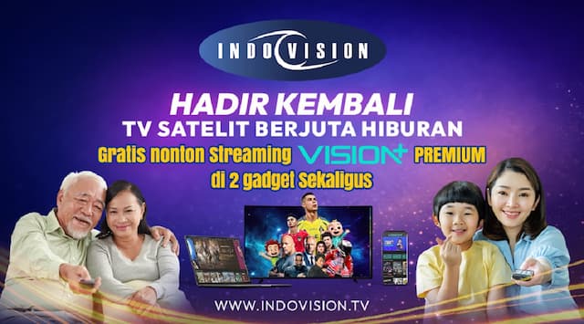 MNC Vision Resmi Beralih ke Satelit Baru, Indovision Hadir Kembali dengan Banyak Keuntungan untuk Pelanggan MNC Vision Resmi Beralih ke Satelit Baru, Indovision Hadir Kembali dengan Banyak Keuntungan untuk Pelanggan