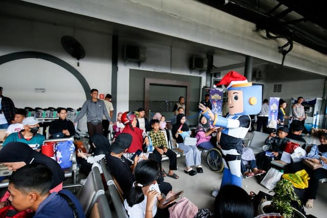 509 Penumpang Diberangkatkan Perdana Mudik Motor Gratis pada Libur Nataru 509 Penumpang Diberangkatkan Perdana Mudik Motor Gratis pada Libur Nataru