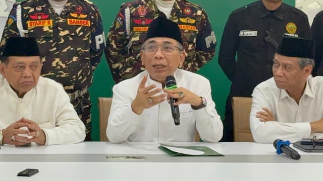 Tak Kunjung Islah, Gus Yahya Bakal Kumpulkan Pengurus Daerah Tak Kunjung Islah, Gus Yahya Bakal Kumpulkan Pengurus Daerah