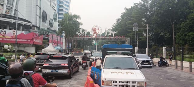 Ada Perayaan Ibadah Natal Siang Ini di Kawasan GBK, Awas Macet! Ada Perayaan Ibadah Natal Siang Ini di Kawasan GBK, Awas Macet!