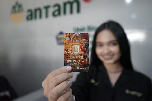 Harga Emas Antam Meroket Lagi! Cetak Rekor Terbaru Dekati Rp2,6 Juta per Gram Harga Emas Antam Meroket Lagi! Cetak Rekor Terbaru Dekati Rp2,6 Juta per Gram