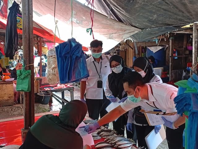 Pemerintah Awasi Mutu Produk Perikanan dari Hulu-Hilir di Libur Nataru Pemerintah Awasi Mutu Produk Perikanan dari Hulu-Hilir di Libur Nataru