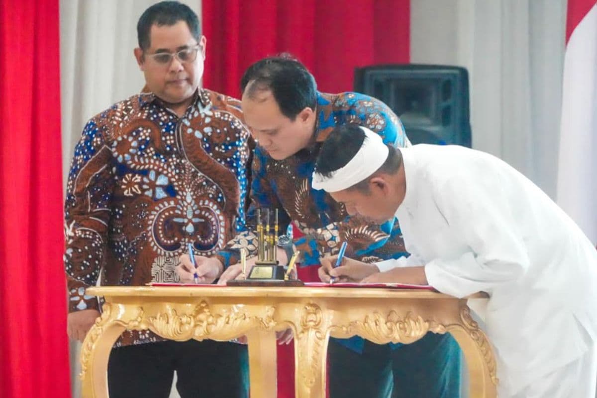 KPK Hibahkan Tanah-Bangunan Senilai Rp16,3 Miliar ke Pemprov Jabar KPK Hibahkan Tanah-Bangunan Senilai Rp16,3 Miliar ke Pemprov Jabar