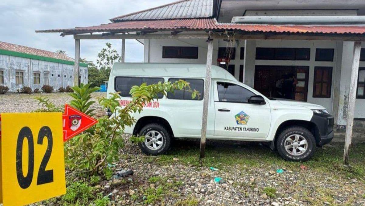 Ambulans Nyaris Dibakar OTK di Yahukimo, Pelaku Diburu Aparat Ambulans Nyaris Dibakar OTK di Yahukimo, Pelaku Diburu Aparat