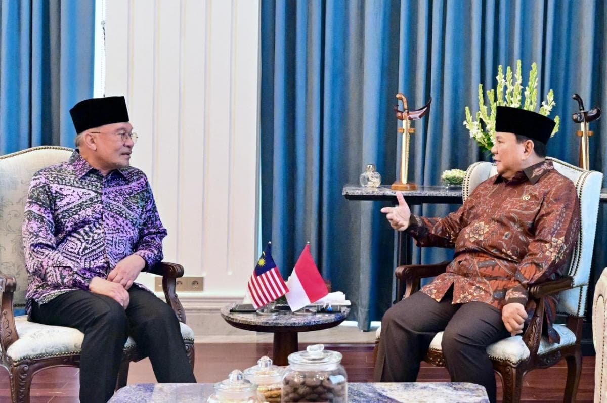 Ini Isi Percakapan Prabowo dan Anwar Ibrahim Selama 3 Jam di Istana Merdeka Ini Isi Percakapan Prabowo dan Anwar Ibrahim Selama 3 Jam di Istana Merdeka
