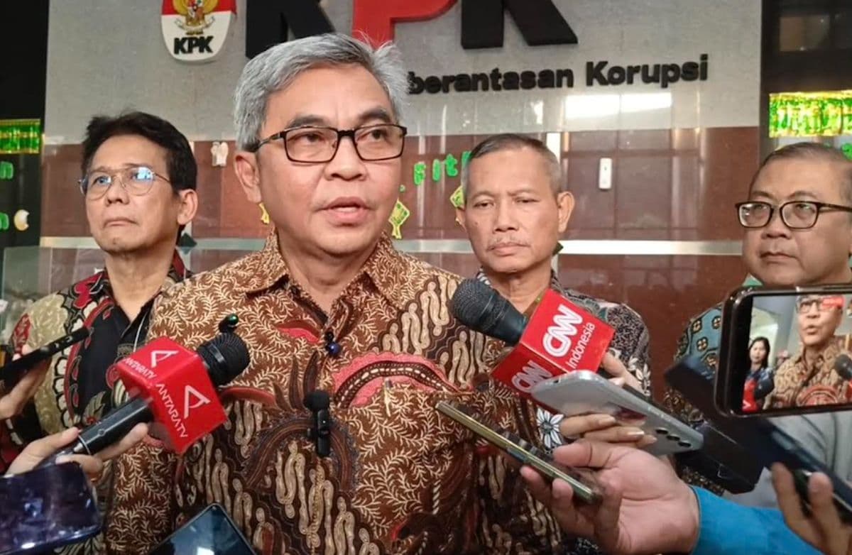Ketua KPK Ngaku Belum Terima Panggilan Dewas Terkait Gus Yaqut Ketua KPK Ngaku Belum Terima Panggilan Dewas Terkait Gus Yaqut