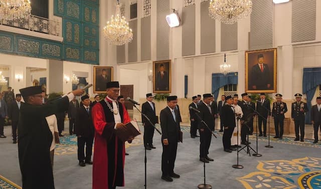 Sah, Liliek Prisbawono Adi Jadi Hakim MK Gantikan Anwar Usman Sah, Liliek Prisbawono Adi Jadi Hakim MK Gantikan Anwar Usman