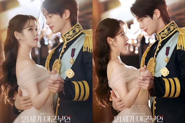 Chemistry IU dan Byeon Woo Seok Klop, Rating Episode Perdana Perfect Crown Solid! Chemistry IU dan Byeon Woo Seok Klop, Rating Episode Perdana Perfect Crown Solid!