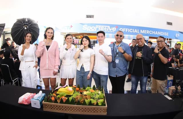 Gandeng Luna Maya dan Marianne, Valencia Tanoesoedibjo Targetkan Gen Z Lewat SporTstive+ Gandeng Luna Maya dan Marianne, Valencia Tanoesoedibjo Targetkan Gen Z Lewat SporTstive+