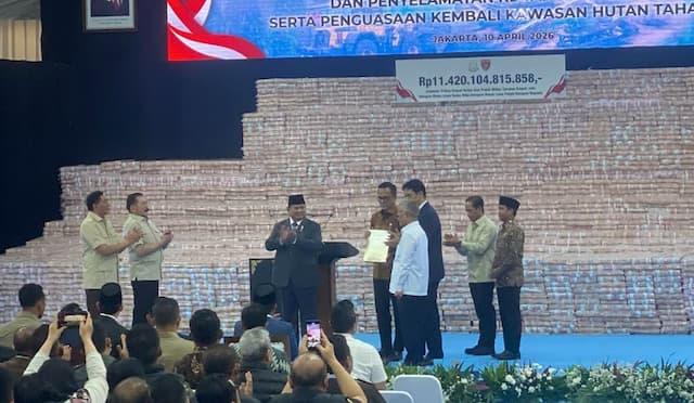 Kembalikan Uang Negara, Kejagung Dinilai seperti Jalankan UU Perampasan Aset Kembalikan Uang Negara, Kejagung Dinilai seperti Jalankan UU Perampasan Aset