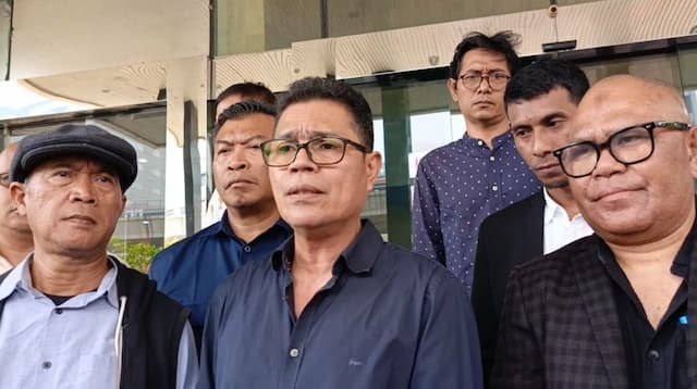 Faizal Assegaf Laporkan Jubir KPK ke Dewas Faizal Assegaf Laporkan Jubir KPK ke Dewas